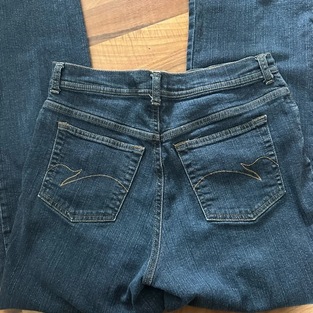 Gloria Vanderbilt Indigo Boot Cut Jeans - Picture 2 of 4